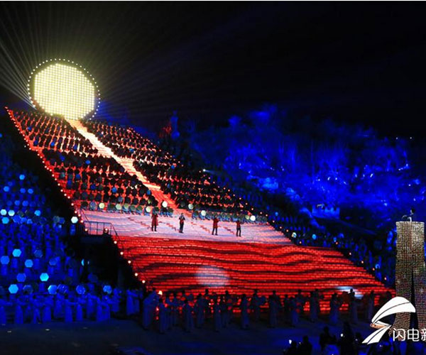 央视春晚泰安站御用升降舞台