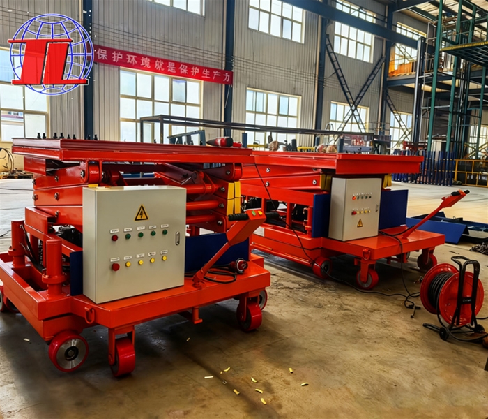 Factory bottom cover trolley