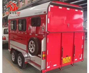 拖挂箱车