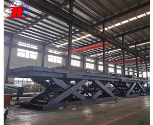 Non standard customized lifting platform