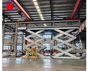 Non standard customized lifting platform