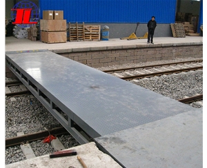 Telescopic railway overpass