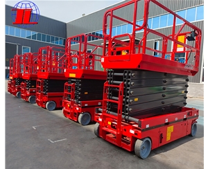 Self propelled lifting platform