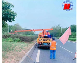 Highway hedge trimmer
