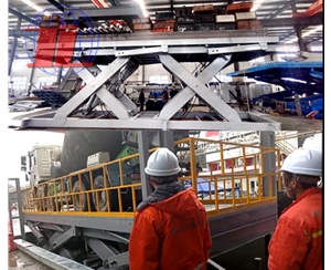 中铁隧道局西藏建设用升降机